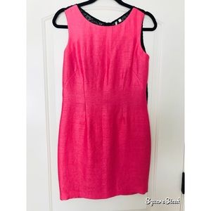 RACHEL ROY hot pink mini dress
